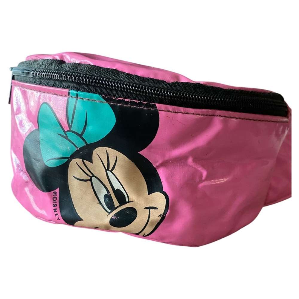 VINTAGE 90s MINNIE MOUSE FANNY PACK Patent Pink

Marc Jacob’s, inspired,… - Picture 5 of 7